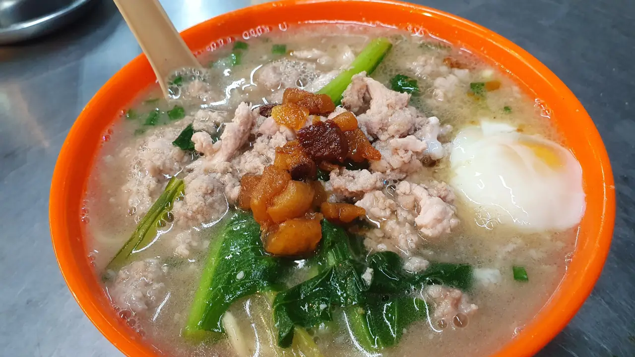 Peter pork noodles@Brickfields