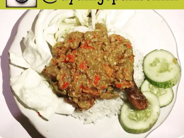 Gambar Makanan Ayam Gepuk Sambal Bawang Pak Gembus 8