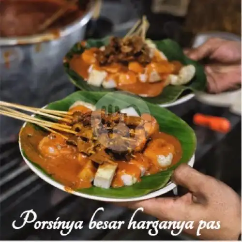 Gambar Makanan Sate Padang Pusako Minang, Pasar Pengampuan 3