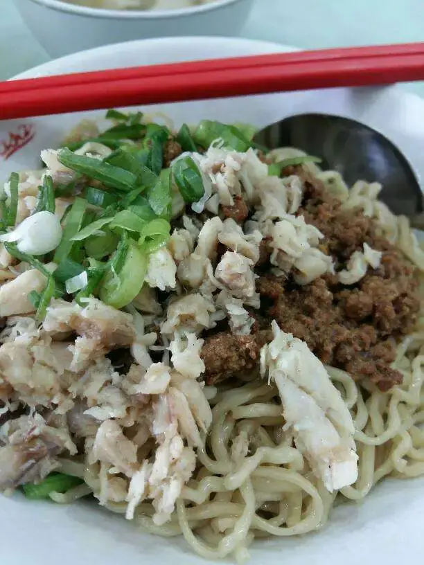 Gambar Makanan Bakmi Ayam Asoei 12