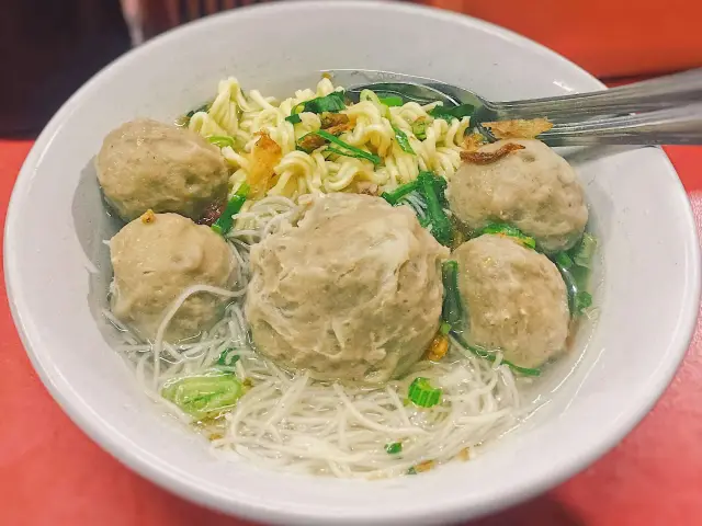 Gambar Makanan Bakso Daging Sapi Taman Solo 7