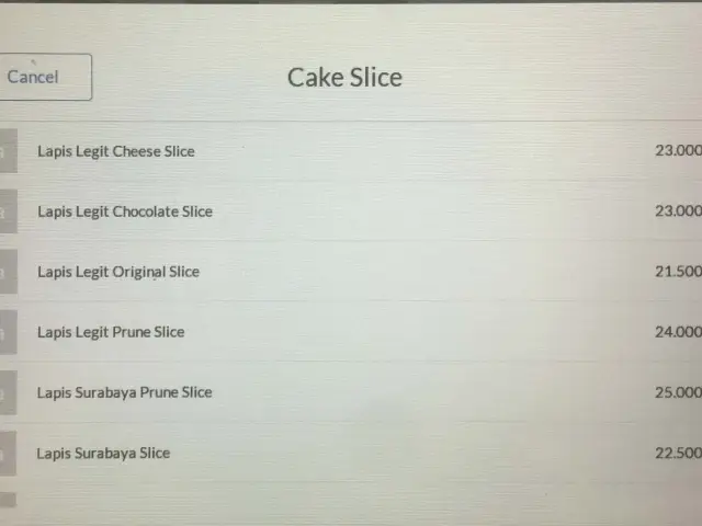 Gambar Makanan Olive Bakery & Cake 6