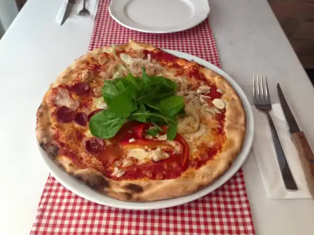 Pizzeria Il Pellicano'nin yemek ve ambiyans fotoğrafları 33
