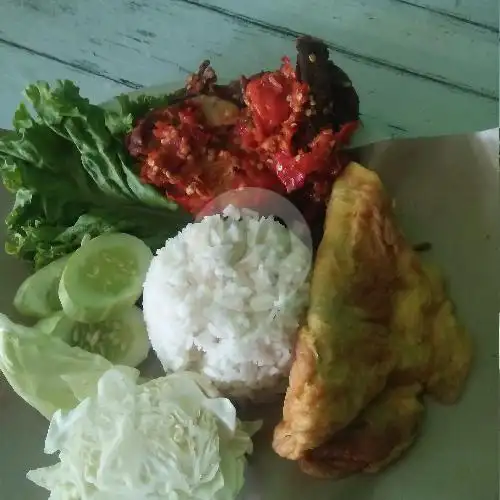 Gambar Makanan Nasi Bebek Kamila, Mampang Prapatan 2