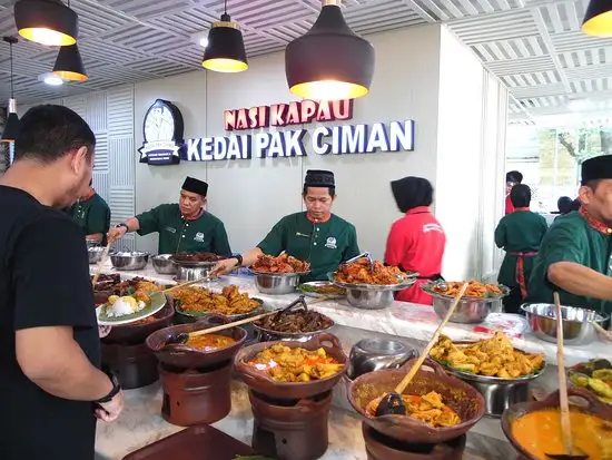 Gambar Makanan Kedai Pak Ciman Nasi Kapau 20