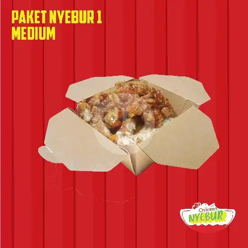 Gambar Makanan Chicken Nyebur, Jl Raden Fatah 2