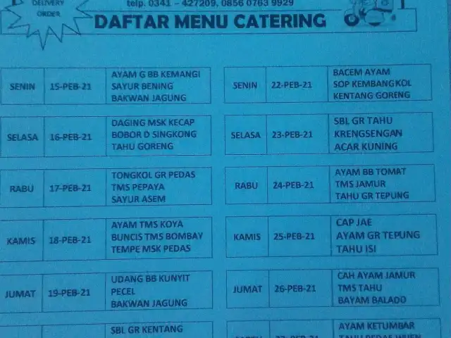 Gambar Makanan Nasi Uduk Lalapan K.6 4