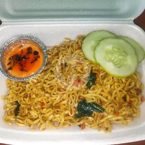 Gambar Makanan Mie Pedas Saus Mentai 14