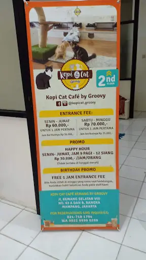 Gambar Makanan Kopi Cat Cafe by Groovy - Kemang 1