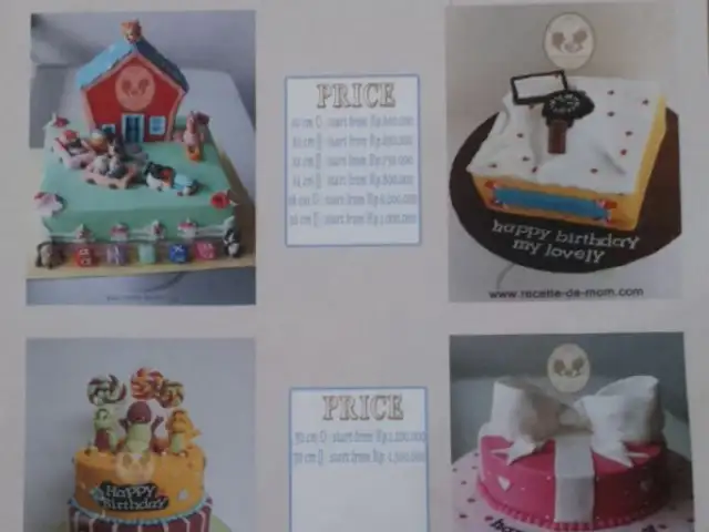 Gambar Makanan Recette De Mom Cake Shop 2