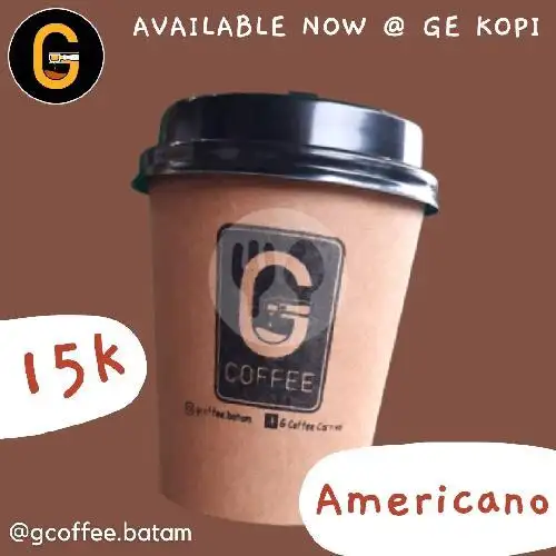 Gambar Makanan G Coffee Batam, Pasir Putih 12