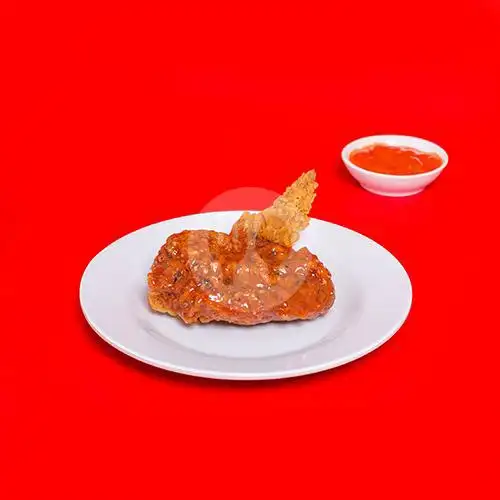 Gambar Makanan Indian Fried Chicken & Burger, Mangga Besar 18