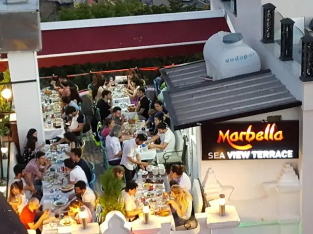 Marbella Cafe Restaurant'nin yemek ve ambiyans fotoğrafları 56