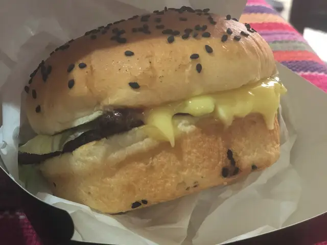 Gambar Makanan Burger Bakar Qebul 3