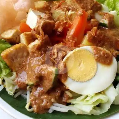 Gambar Makanan Gado - Gado Prapatan, Senen 1