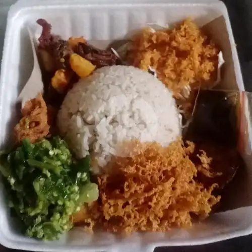 Gambar Makanan Warung Nasi Putra Minang Ayam Penyet Pringgan, Sei Tuntung Baru 5