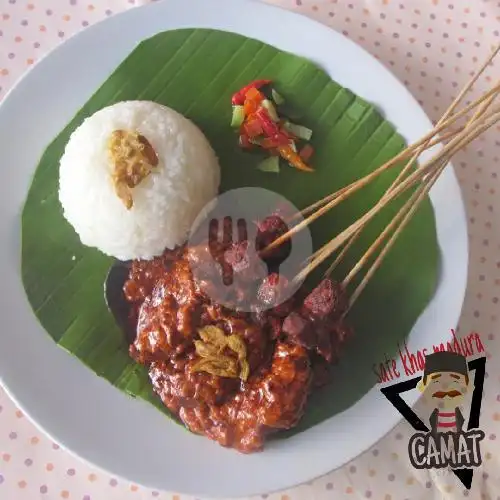 Gambar Makanan Sate Madura Camat 12