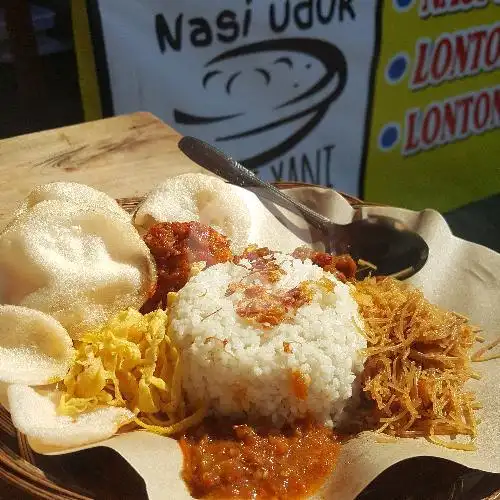 Gambar Makanan Nasi Uduk Neng Yani, Pakem - Turi KM 1 5