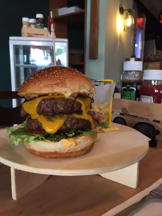 Hamburger Kafası'nin yemek ve ambiyans fotoğrafları 8