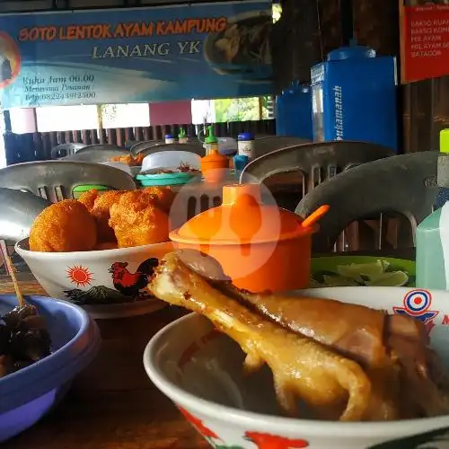 Gambar Makanan Soto Lenthok Ayam Kampung Tembi 9