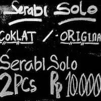 Gambar Makanan Serabi Solo "Soyofuman" 1