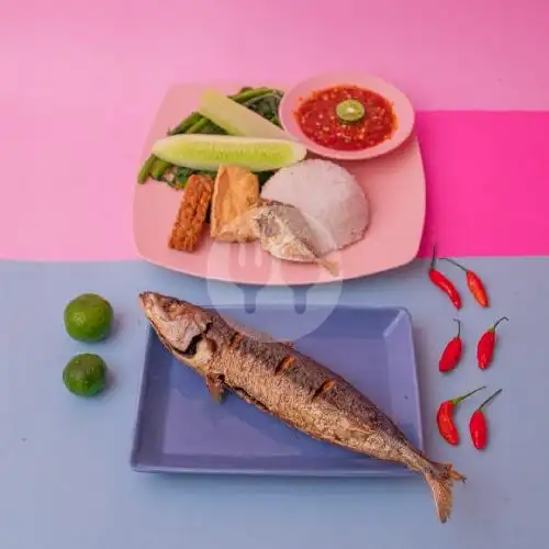 Gambar Makanan Pink Tempong, Kuta 9