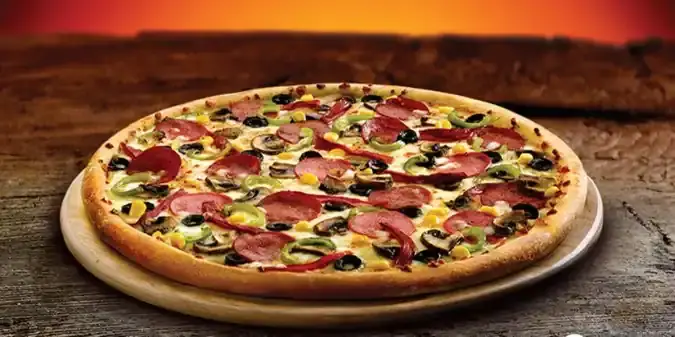 Terra Pizza'nin yemek ve ambiyans fotoğrafları 1