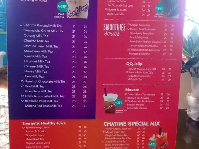 Chatime Bulevart Barat Raya