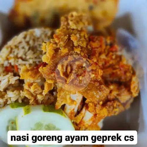 Gambar Makanan Geprek CS, Putri Daranante 16