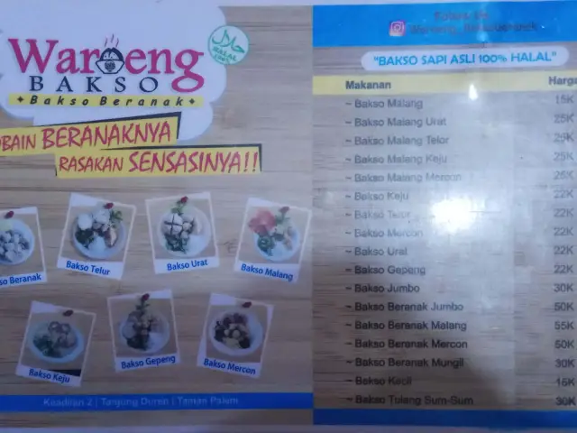 Gambar Makanan Waroeng Bakso Beranak 4