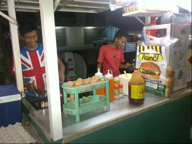 Ramly burger stall