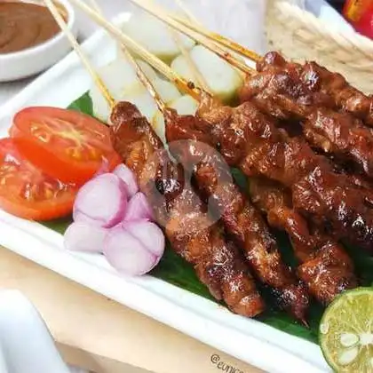 Gambar Makanan Warung Sate Ayam Madura Pak Dul, Jalan Tanah Apit Medan Satria 6