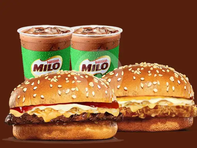 Gambar Makanan Burger King, Jati Asih 3