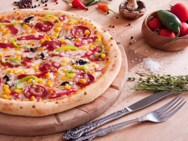 Happy's Pizza'nin yemek ve ambiyans fotoğrafları 10