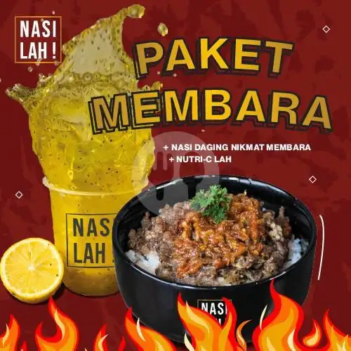 Gambar Makanan Nasi Lah!, Harmoni 20