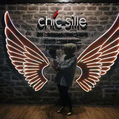 Chic Sille Lounge Cafe'nin yemek ve ambiyans fotoğrafları 13