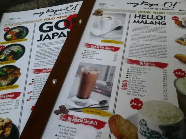 Gambar Makanan My Kopi-O! 9