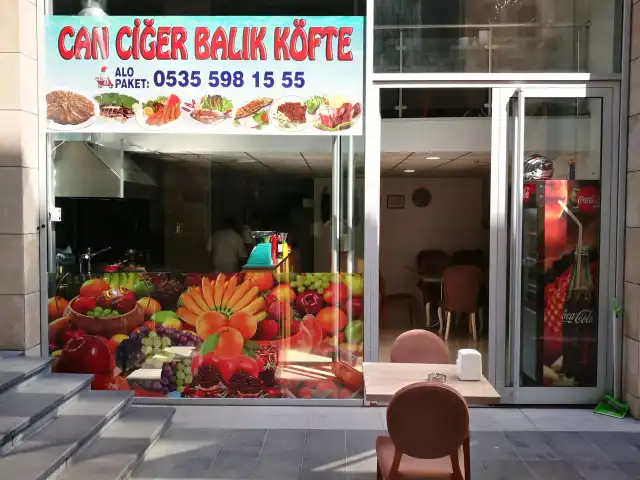 Can Ciğer Balık Köfte'nin yemek ve ambiyans fotoğrafları 5