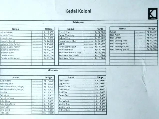 Kedai Koloni