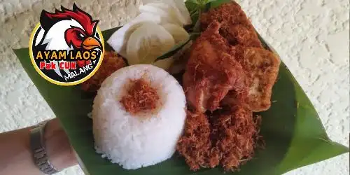 Lalapan Ayam Laos Pak Cuk Malang