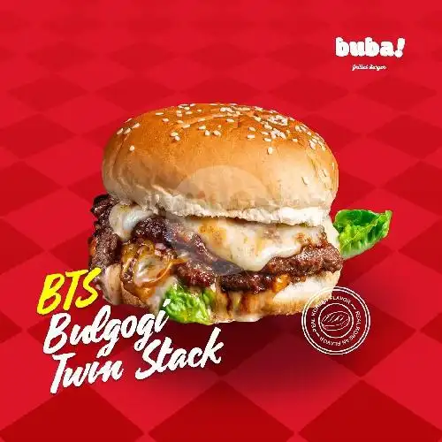 Gambar Makanan BUBA Grilled Burger, Diponegoro 7