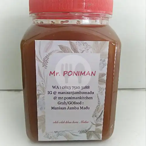 Gambar Makanan Manisan Jambu Madu, Kruing 1 11