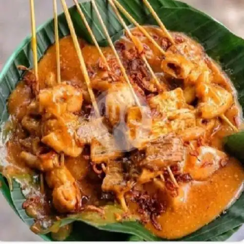 Gambar Makanan Sate Padang Pusako Minang, Pasar Pengampuan 10