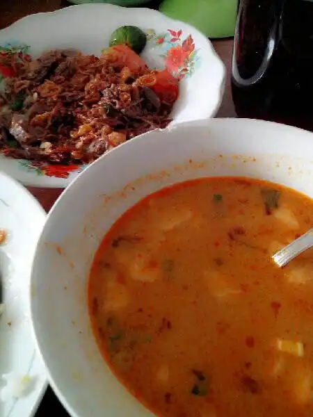 Gambar Makanan Soto Betawi H. Mamat 4