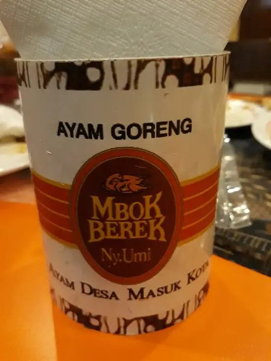 Gambar Makanan Ayam Goreng Mbok Berek 15