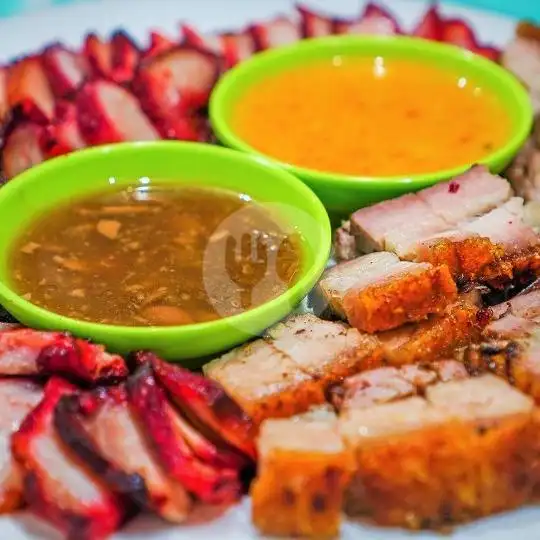 Gambar Makanan Bakmie Babi Hauce, Tangkuban Perahu 11