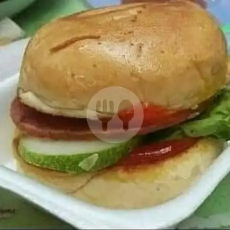 Gambar Makanan Burger Henny 1