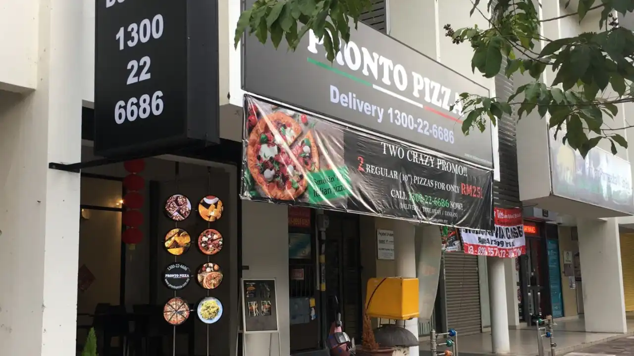 Pronto Pizza