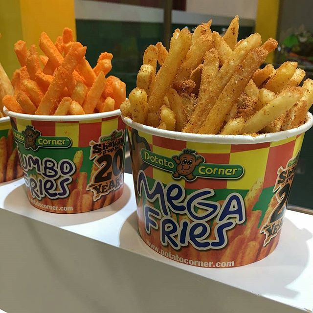 Potato Corner terdekat Restoran dan Tempat Makan Fast food terdekat