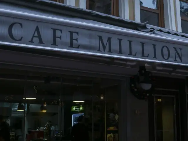 Million Cafe'nin yemek ve ambiyans fotoğrafları 48